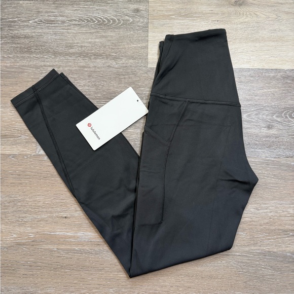 lululemon athletica Pants - Align HR Pant 25" *Pockets - Graphite Grey